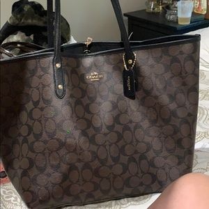 Coach tote